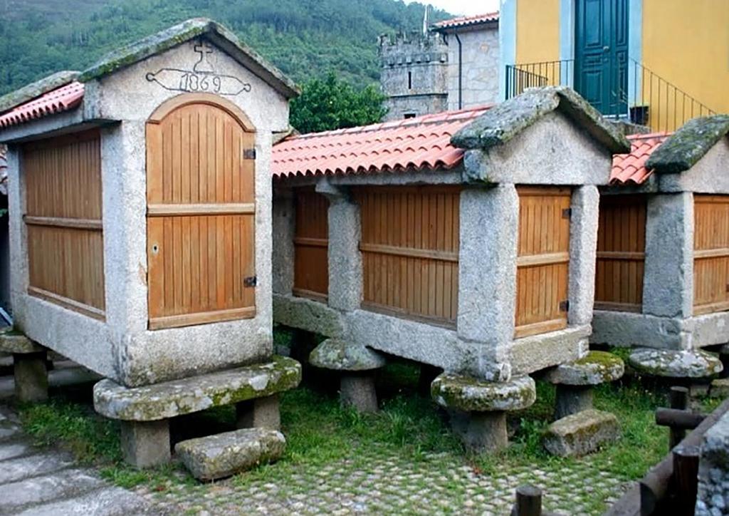 希斯泰洛Casa Do Avo别墅 外观 照片